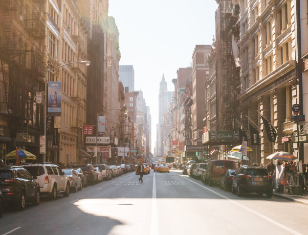 A street in New York City