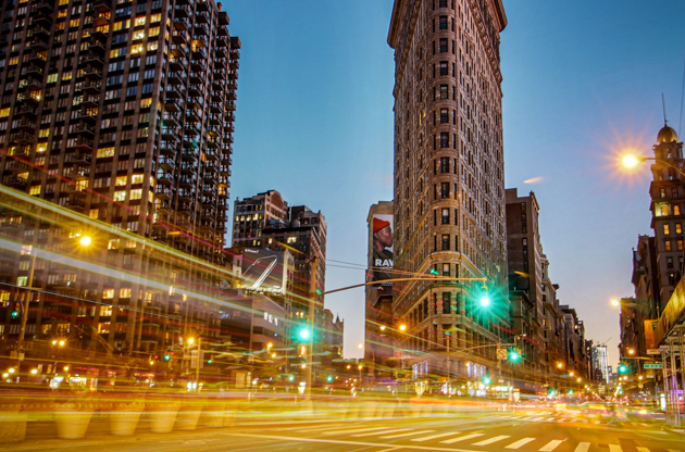 New York City Flatiron Street